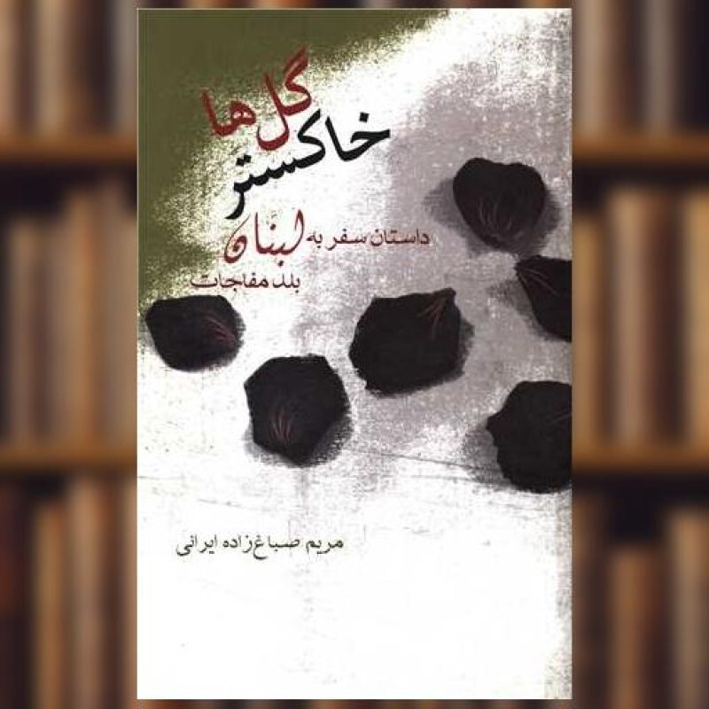 کتاب خاکستر گل ها اثر مریم صباغ زاده ایرانی