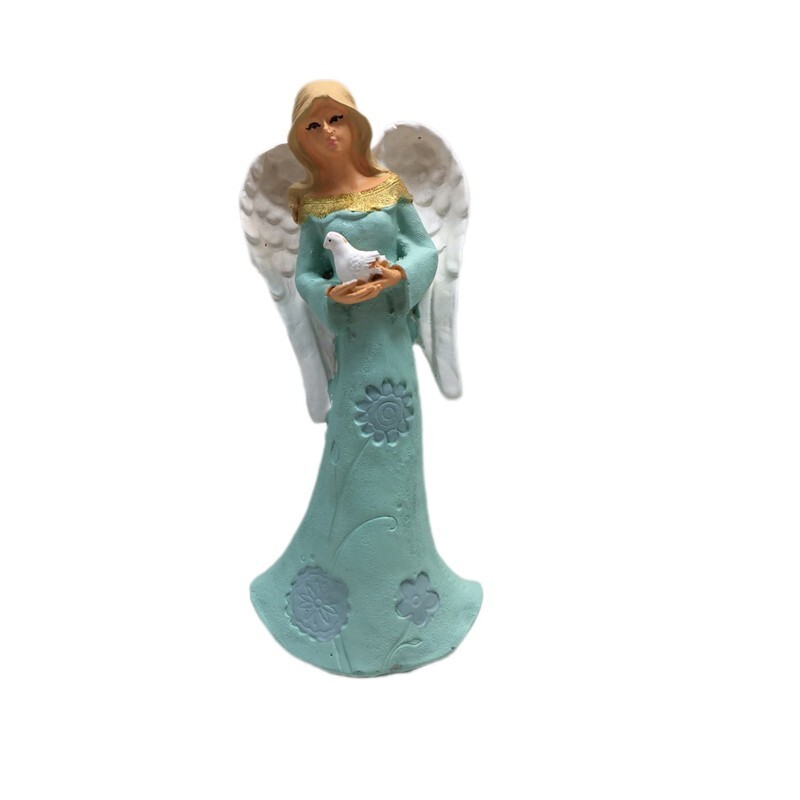 مجسمه مدل فرشته بالدار مجموعه سه عددی