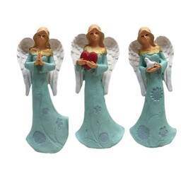 مجسمه مدل فرشته بالدار مجموعه سه عددی