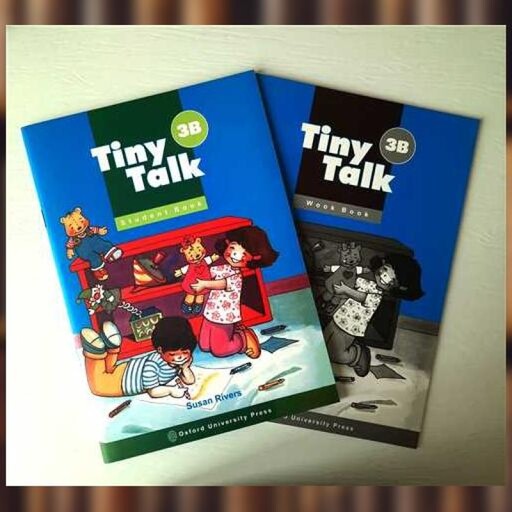 Tiny talk 3B ( کتاب دانش آموز و کتاب کار )( جنگل ) اثر سوزان ریورس