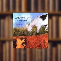 کتاب روباه زرنگ و بز نادان اثر عبدالرحمن زرندی