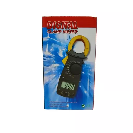 مولتی متر کلمپی مدل DT3266F