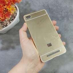 قاب گوشی Redmi 3 مدل آینه ای - طلایی