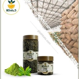 گیاه چای سبز  پودر شده با کیفیت ممتاز 750 گرمی