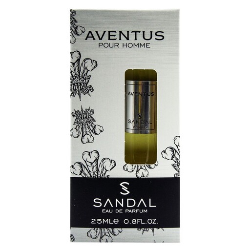 عطر جیبی مردانه صندل مدل AVENTUS حجم 25 میلی لیتر