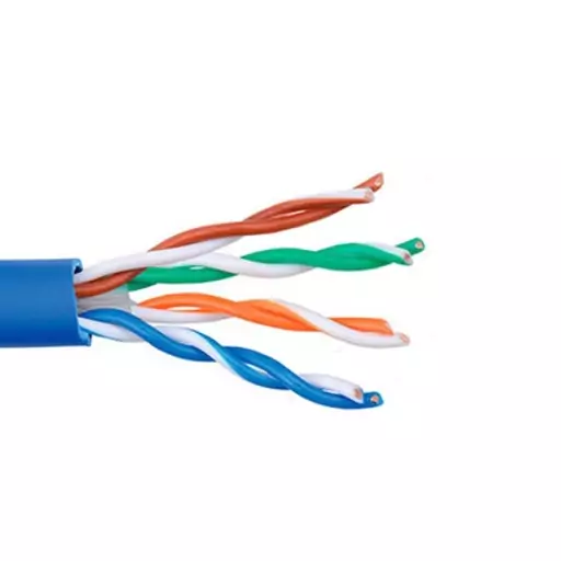 کابل شبکه Cat 6 UTP لگرند تست فلوک به طول 305 متر