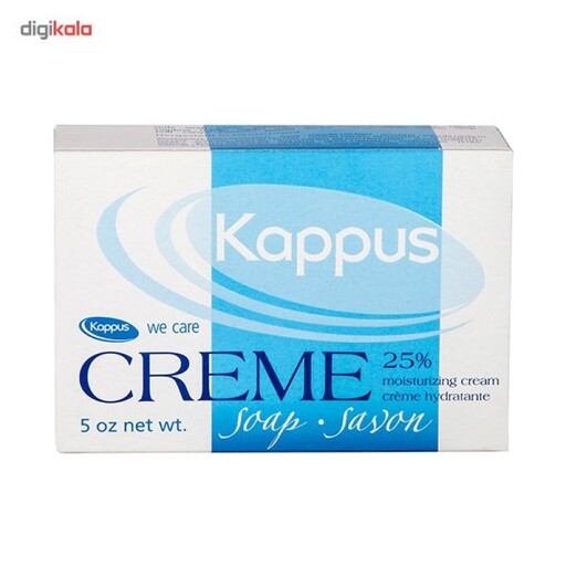 صابون شستشو کاپوس مدل Cream Soft وزن 150 گرم