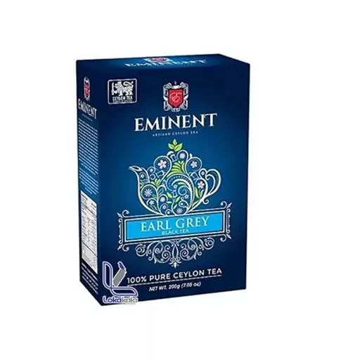 چای سیاه امیننت Eminent مدل Earl Grey