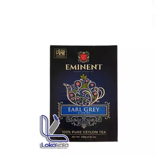 چای سیاه امیننت Eminent مدل Earl Grey