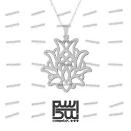 آویز گل (استیل، رنگ ثابت) کد 42997