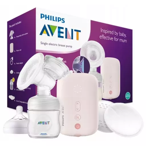 شیردوش برقی فیلیپس اونت PHILIPS AVENT مدل SCF395