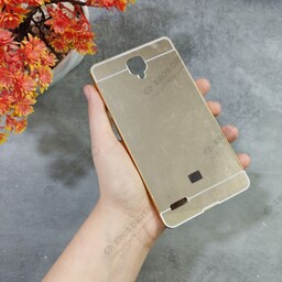 قاب گوشی Xiaomi Redmi Note مدل آینه ای - طلایی