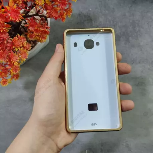 قاب گوشی Xiaomi Mi 2S مدل آینه ای - طلایی