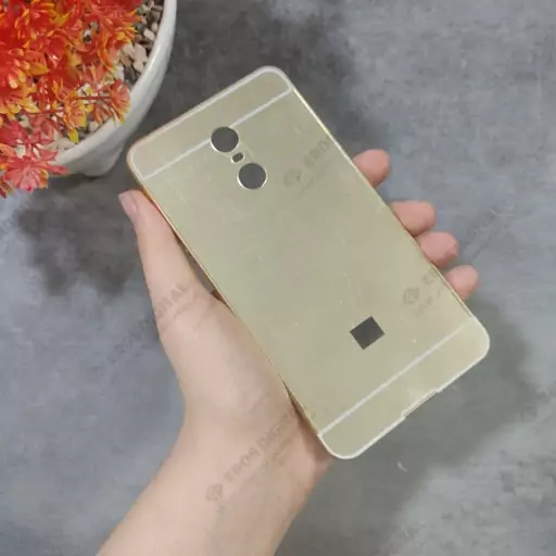 قاب گوشی Xiaomi Redmi Pro مدل آینه ای - طلایی