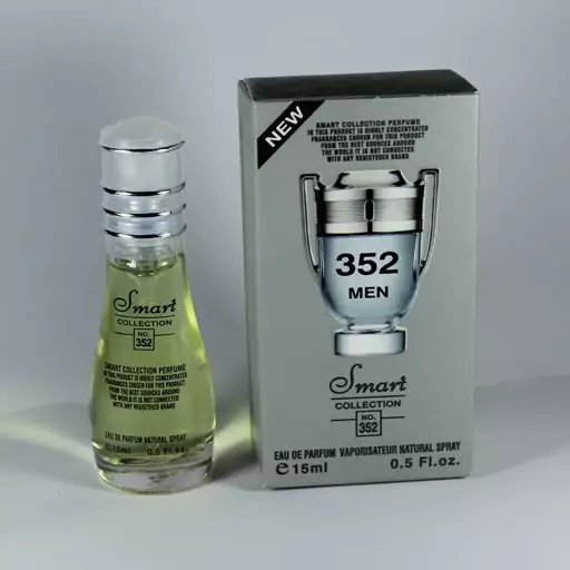 عطر جیبی مردانه اسمارت کالکشن کد 352 مدل اینویکتوس حجم 15 میلی لیتر