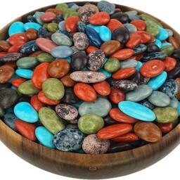 شکلات سنگی رودخانه ای - نیم کیلو