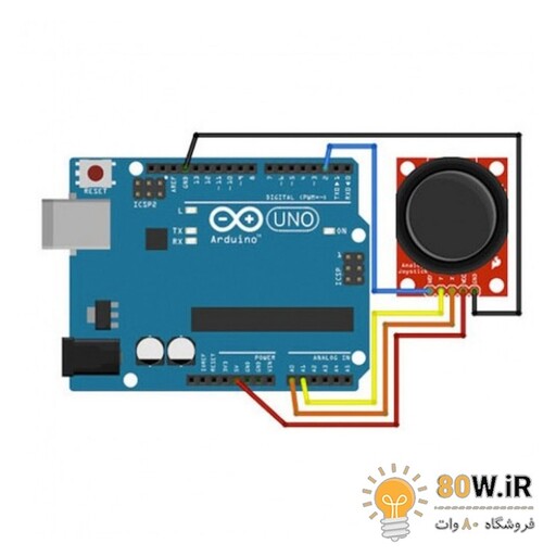 ماژول جوی استیک JOYSTICK چهار محوره مدل KY023