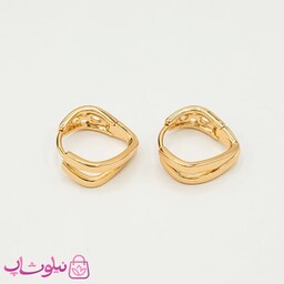 گوشواره زنانه ژوپینگ طرح مربع کد 699