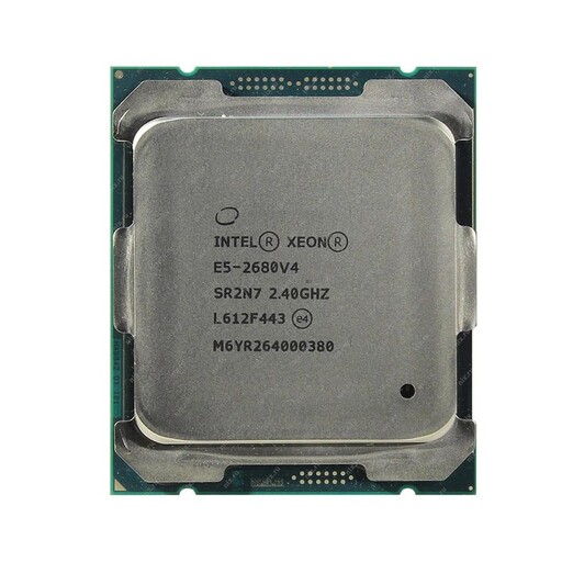 پردازنده اینتل مدل xeon-E5 2680v4