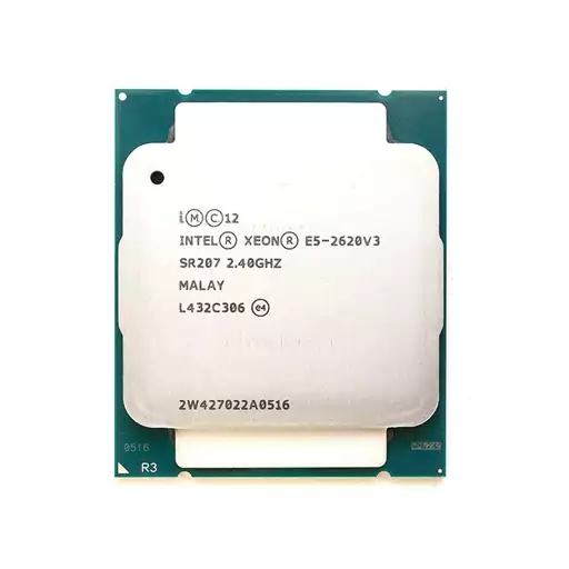 پردازنده مرکزی اینتل سری xeon مدل 2620V3