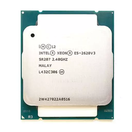 پردازنده مرکزی اینتل سری xeon مدل 2620V3