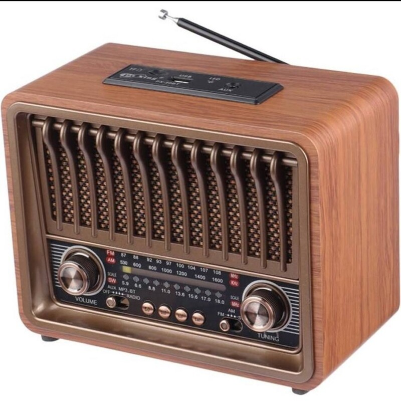 رادیو طرح کلاسیک مدل PX-20BT پوکسینگ