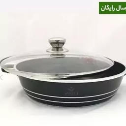 ماهی تابه وگاتی سایز 26 پک اصلی شرکتی ارسال رایگان به سراسر کشور 