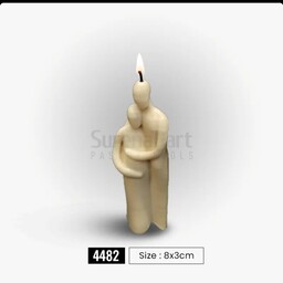 قالب شمع زوج باردار کد 4482