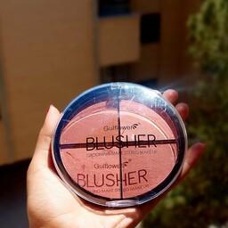پلت رژ گونه 4 تایی blusher