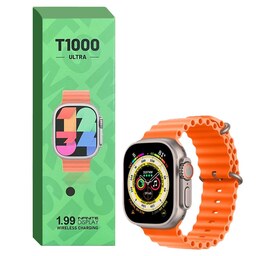 ساعت هوشمند T1000 Ultra اسمارت - طرح اپل واچ  ULTRA - رنگبندی - ارسال رایگان
