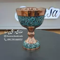 سنگاب  فیروزه کوبی شده کوچک برند پرنسا ارسال رایگان