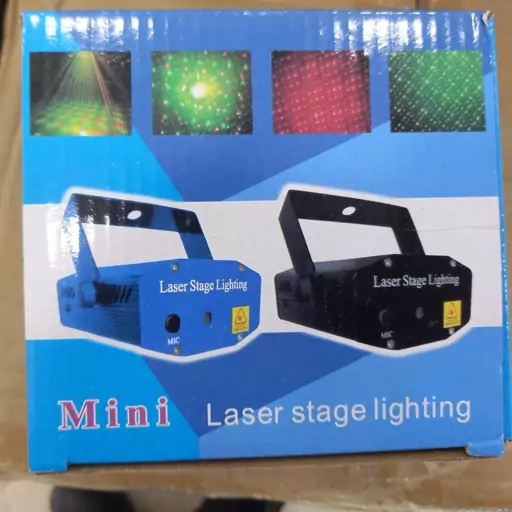 لیزر رقص نور مدل Mini laser stage lighting