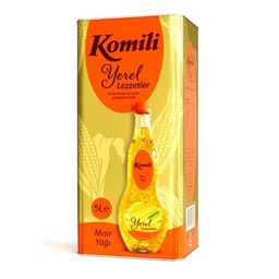 روغن 5لیتری ذرت کمیلی اورجینال (komili)