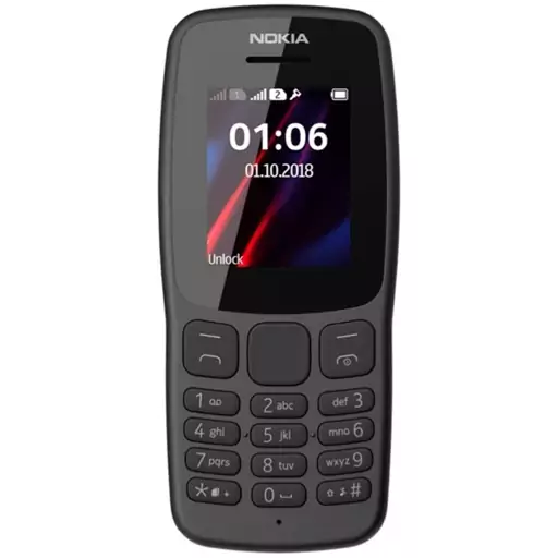 گوشی نوکیا Nokia 106 با کد فعالسازی همتا (7روز مهلت تست)