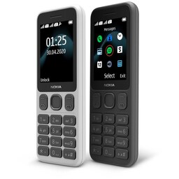 گوشی نوکیا Nokia 125(2020) ویتنام، ریجستر شده همراه کدفعالسازی، دوسیم کارت