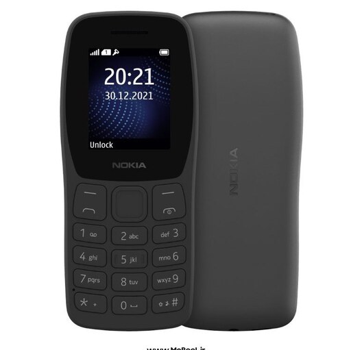 گوشی نوکیا Nokia 105 (2022) ویتنام، ریجستر شده همراه کدفعالسازی، دوسیم کارت