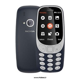 گوشی نوکیا Nokia 3310 ویتنام، ریجستر شده همراه کدفعالسازی، دوسیم کارت