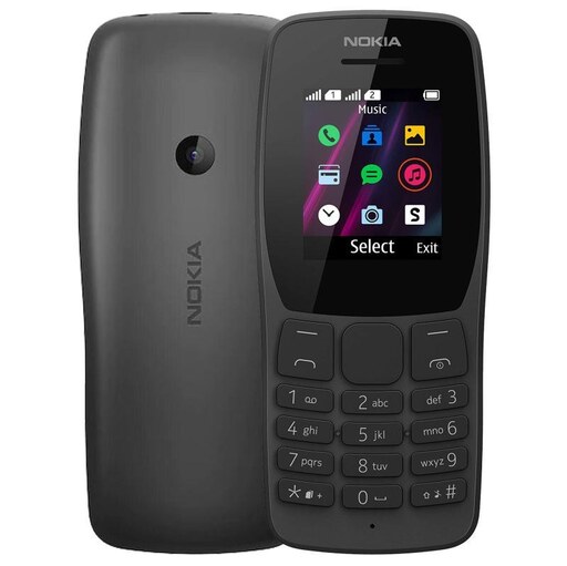 گوشی نوکیا Nokia 210 ویتنام، ریجستر شده همراه کدفعالسازی، دوسیم کارت