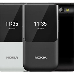 گوشی نوکیا Nokia 2720 ویتنام، ریجستر شده همراه کدفعالسازی، دوسیم کارت
