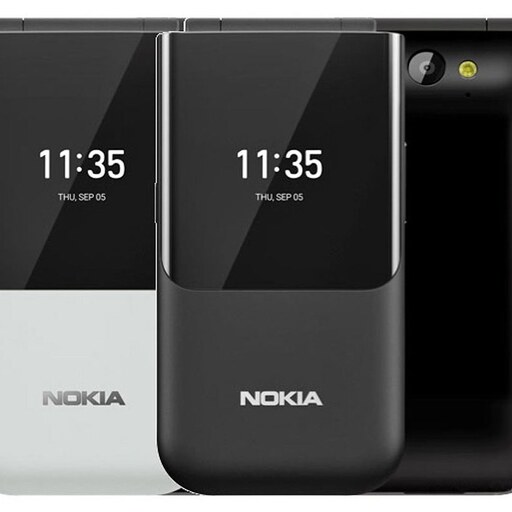 گوشی نوکیا Nokia 2720 ویتنام، ریجستر شده همراه کدفعالسازی، دوسیم کارت