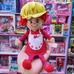 عروسک دختر کاپ کیکی لباس قرمز قبل از ثبت موجودی بگیرید