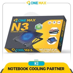 کول پد لپ تاپ برند وان مکس مدل  ONE MAX N3 