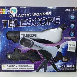 تلسکوپ 20-30-40 زوم 1062