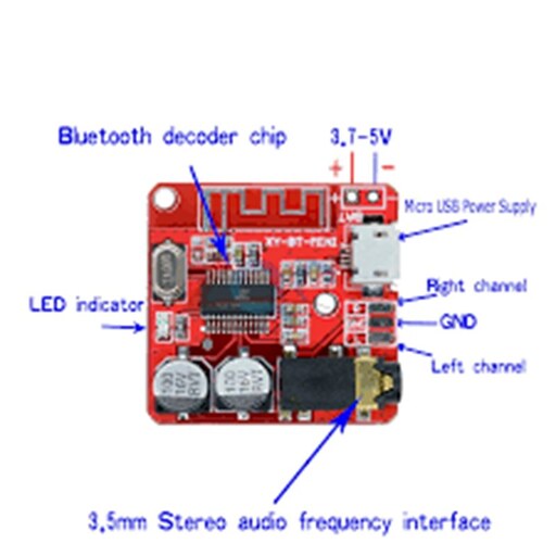 ماژول بلوتوث xy-bt-mini