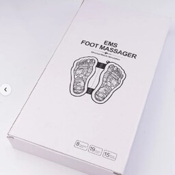  ماساژور پا هوشمند   الکتریکی کارتن سفید اصلی EMS FOOT MASSAGER