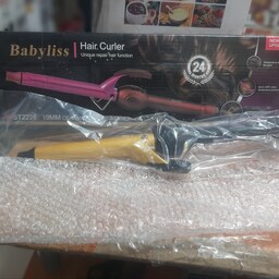 دستگاه فر مو بابلیس مدل ByBabyliss ST2228- درشت 19 میلی متر