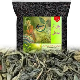 چای سبز قلم صادراتی رعنا لاهیجان بسته یک کیلوگرمی