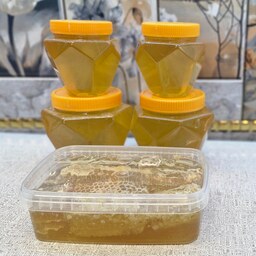 عسل مرکبات عسل شمال بدون قطره ایی تغذیه 