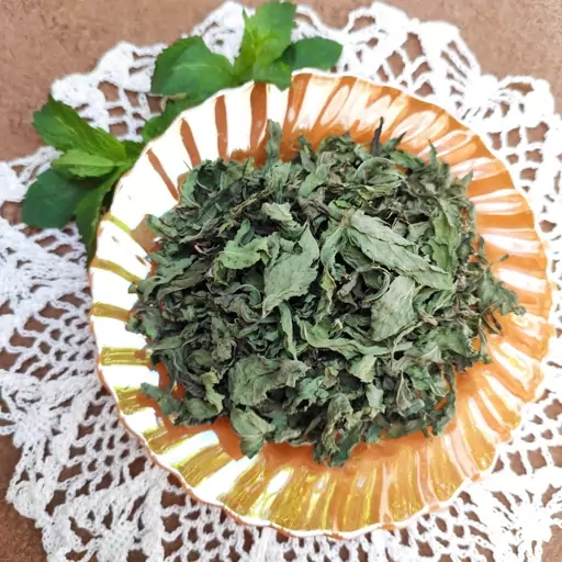 نعنا خشک تازه امسالی خوش عطروبو (50گرمی) 