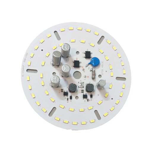   Led Dobسفید مهتابی (گرد) 220VAC 100W